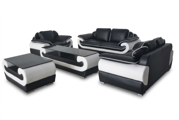 Divano Divano Poltrona Completo Set Divano 3+2+1 Divani Divani Design