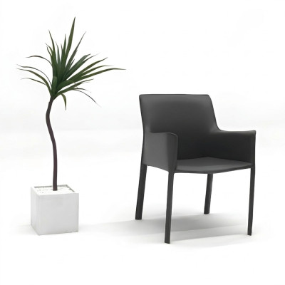 Design sedie imbottite per sala da pranzo, club, cucina, lounge e mobili per la casa. Sedia poltrona.