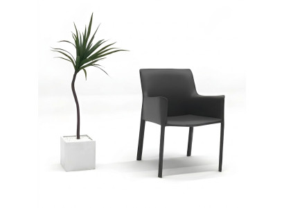 Design sedie imbottite per sala da pranzo, club, cucina, lounge e mobili per la casa. Sedia poltrona.