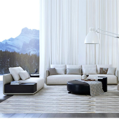 Divano xxl grande Divani in tessuto di lusso Design Nuovo Divani Divani 300cm