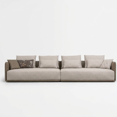 Divano xxl grande Divani in tessuto di lusso Design Nuovo Divani Divani 300cm