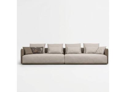 Divano xxl grande Divani in tessuto di lusso Design Nuovo Divani Divani 300cm