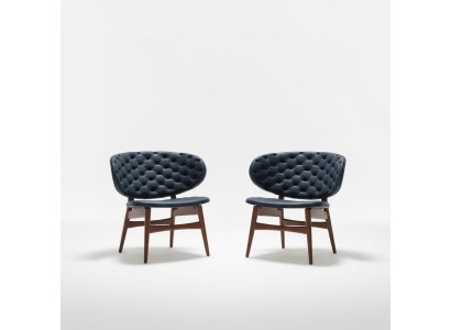 Design lussuoso poltrona club lounge relax Chesterfield TV sedile sedia nuovo