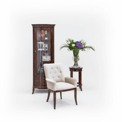 Poltrona Chesterfield bianca, poltrona reclinabile TV, poltrona relax di lusso design, posto singolo.