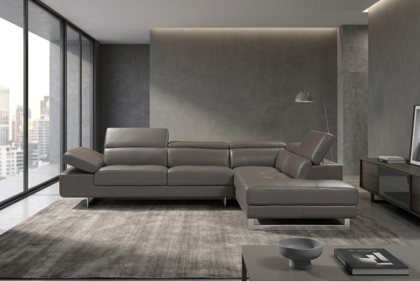 XXL set di sedute designer angolare divano divano a forma di L 965H.