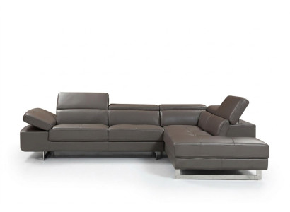XXL set di sedute designer angolare divano divano a forma di L 965H.