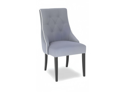 Sedia con schienale basso, poltrone industriali, sedie da designer, sedute imbottite Chesterfield nuove