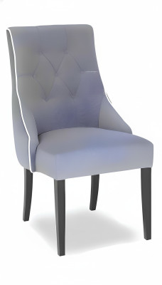 Sedia reclinabile Industrie per ristorante 2x Sedie da designer con seduta imbottita Chesterfield Set  Sedia reclinabile Industrie per ristorante 2x Sedie da designer con seduta imbottita Chesterfield Set