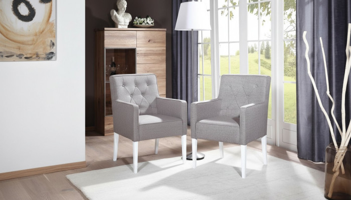 Chesterfield set di sedie 2x poltrona poltrona divano sedile velluto nuovo sedie gruppo
