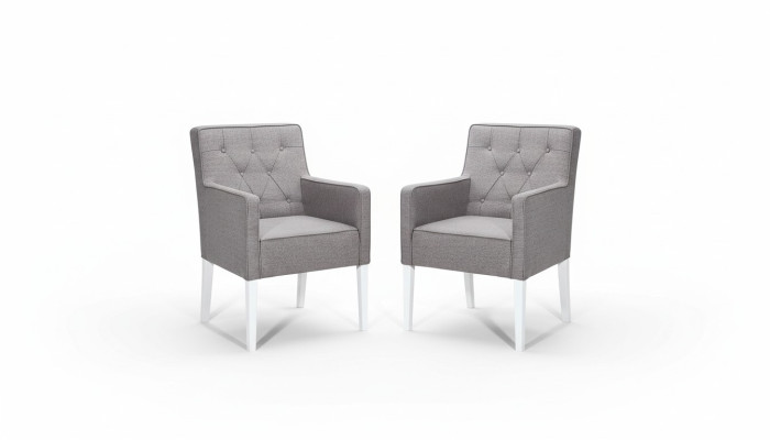 Chesterfield set di sedie 2x poltrona poltrona divano sedile velluto nuovo sedie gruppo