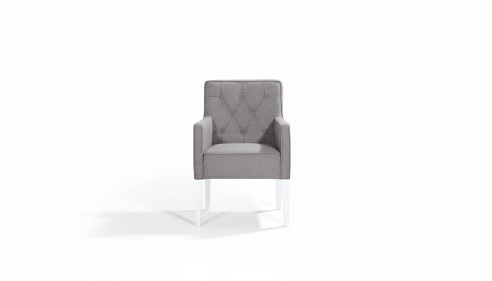 Set di sedie Chesterfield gruppo poltrona poltrone set di sedie rivestimento in velluto 4x nuovo