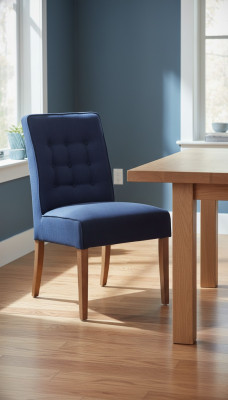 Chesterfield poltrona imbottita in tessuto di velluto sedie in legno massiccio