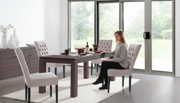 Chesterfield Set di sedie Gruppo 2x Poltrona Divano Imbottitura Velluto Nuovo Sedie