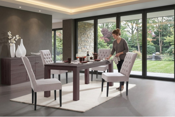 Chesterfield Set di sedie Design poltrone poltrone gruppo 8x Nuovo set