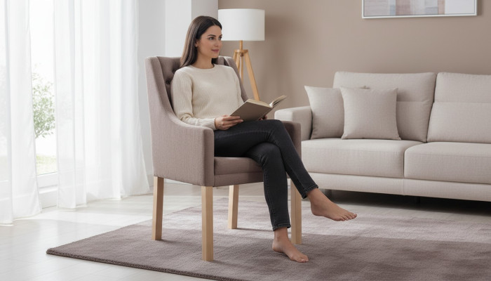 Sedia Chesterfield Set Gruppo 2 poltrone Lehnstuhl Sedili imbottiti Velluto Nuovo Sedie