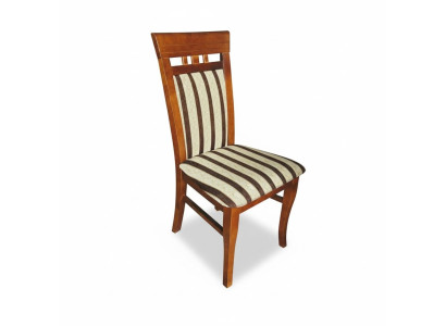 Design poltrona poltrona tessuto imbottito sala da pranzo pelle Sedia per ristorazione Sedie