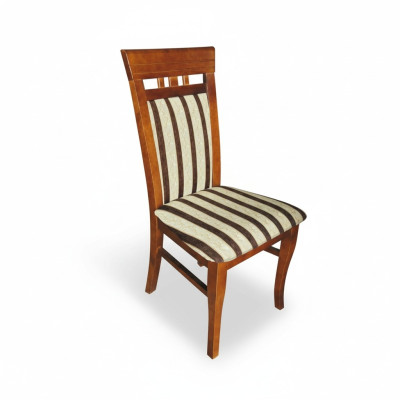 Set di 8 sedie design, poltroncine imbottite sedie da pranzo per la ristorazione in tessuto massiccio.