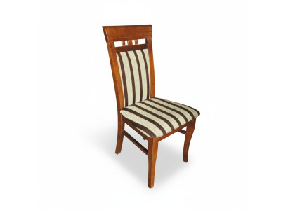 Set di 8 sedie design, poltroncine imbottite sedie da pranzo per la ristorazione in tessuto massiccio.