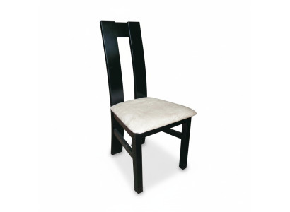 Design Set 4 sedie in legno tessuto imbottite sedie da pranzo tessuto da ristorazione sala da pranzo.