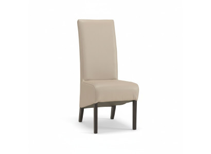 Design sedia 4x poltrone sedie Set Gruppo 100% Pelle Nuovo Sala da pranzo