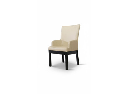 Sedia poltrona moderna in legno imbottita design sedie ristorazione sala da pranzo 100%