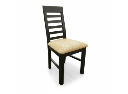 Imposta 4x sedie sedia designer legno imbottitura tessile sedie ristorazione sala da pranzo.