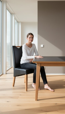Set di poltrone con design imbottito 2x sedie in legno 100% pelle Sedie da pranzo Nuove