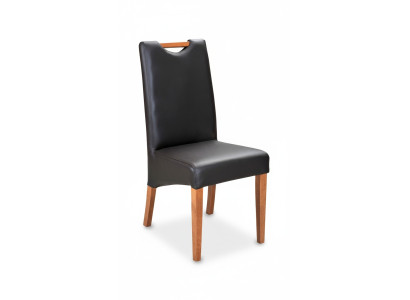 Gruppo di sedie da design 6x, set di sedie in pelle 100% nuove per la sala da pranzo