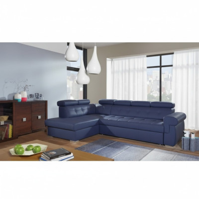 Divano d'angolo paesaggio abitativo Angolo divano Divano imbottito Divano Seduta Set Design