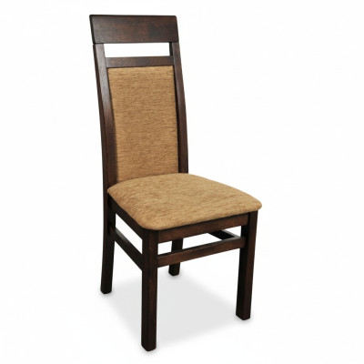 Sedia da pranzo Set di sedie Poltrona in pelle Imbottitura in legno massiccio Nuove Sedie da ristorante