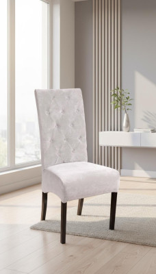 Chesterfield 20x Set di sedie Sedia da pranzo in stoffa Imbottitura Sedia Ristorante da pranzo.
