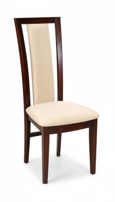 Set completo di sedie imbottite con schienale per ristorante in legno, 20 sedie come gruppo.