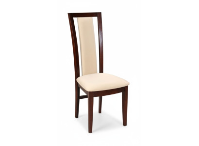 Set completo di sedie imbottite con schienale per ristorante in legno, 20 sedie come gruppo.