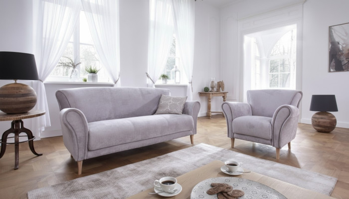 Poltrona relax di design moderno, imbottita, divano a 1 posto, divano, soggiorno