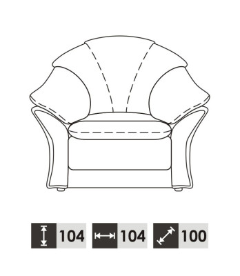 Divani Divano Set di divani moderni in pelle sintetica Sofa Bed