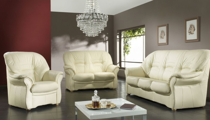 Divani Divano Set di divani moderni in pelle sintetica Sofa Bed