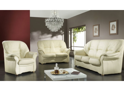 Divani Divano Set di divani moderni in pelle sintetica Sofa Bed