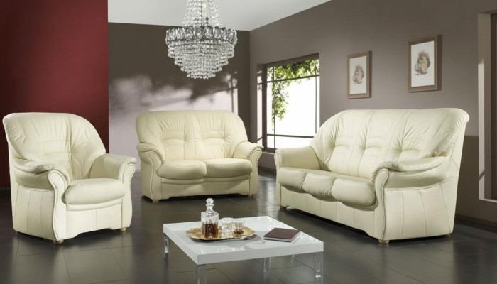 Divani Divano Set di divani Divani in ecopelle Set di divani 3 + 2 + 1