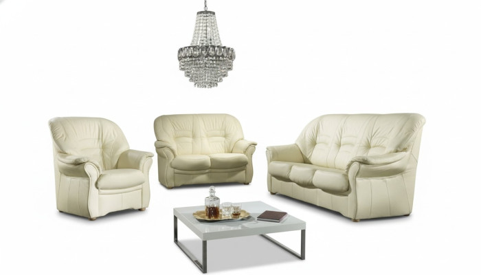 Divani Divano Set di divani Divani in ecopelle Set di divani 3 + 2 + 1