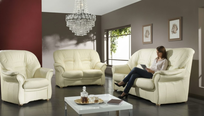 Divano 3 posti + 2 posti Design moderno del divano Sofà Set di imbottiti