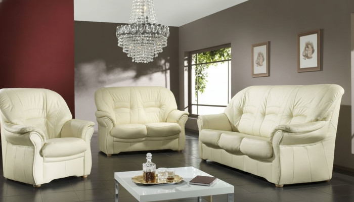 Divano 3 posti + 2 posti Design moderno del divano Sofà Set di imbottiti