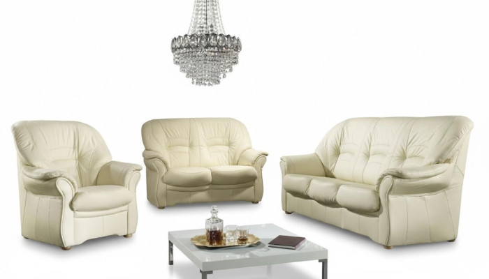 Design Divani Relax Divani Imbottiti a Tre Posti in Similpelle