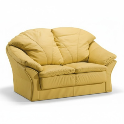 Design divani a due posti Divano imbottito Divani moderni in ecopelle Sofa