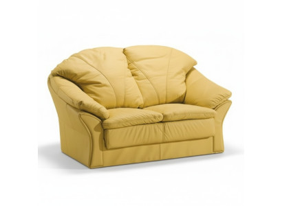 Design divani a due posti Divano imbottito Divani moderni in ecopelle Sofa