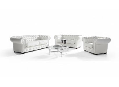 Divano componibile 3 + 1 + 1 posti, design relax, divani imbottiti moderni.