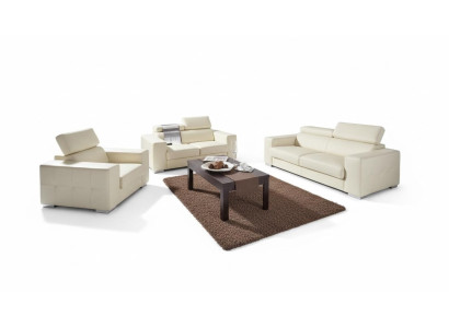 Divano 3 posti, divani di design, divani imbottiti in pelle, moderni divani relax a tre posti.