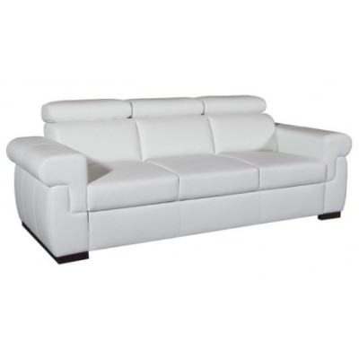 Set di divani in vero cuoio 3+1 posti, divano moderno, design di divani imbottiti.