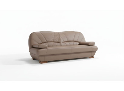 Divano 3 posti Design Divani Divani imbottiti in pelle moderni Relax tre posti