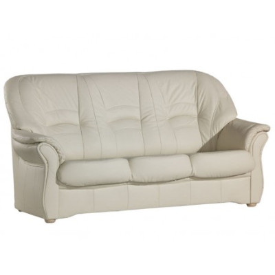 Divano 3 posti Design divani Divani imbottiti in pelle Relax Decorazioni Moderne Sedi