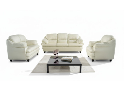 Divano 2 posti Design Divani Divani imbottiti in pelle Relax Decorazioni Moderne Seduta